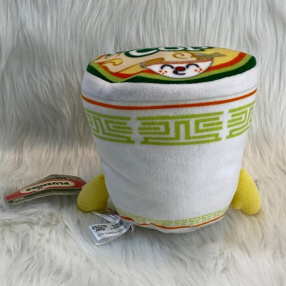 2021 Funko Ramen Cup Plushie, 5 1/2", Gamestop Exclusive, With Tag - Picture 3 of 8